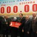 Rize-Artvin Havalimanı’nda 1 milyonuncu yolcu coşkusu