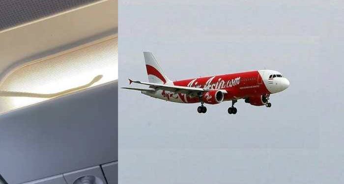 Uçakta yılan paniği!