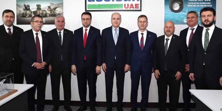 ASELSAN, BAE Ofisini açtı!