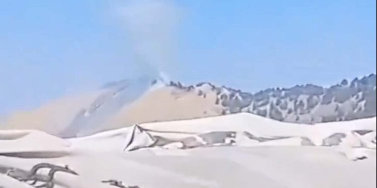 Rus ambulans uçağı Afganistan’da düştü