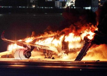 Airbus’tan Tokyo’da yanan A350 açıklaması…