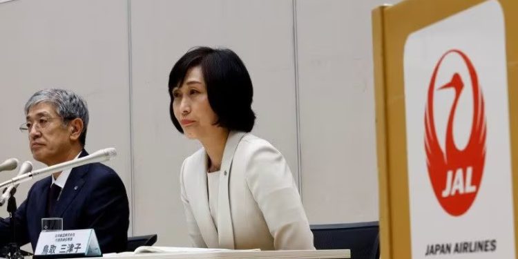 JAL, ilk kadın başkanına kavuştu