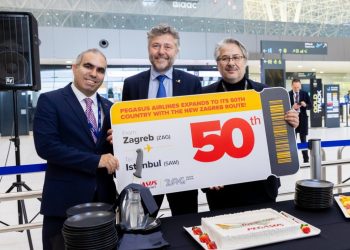 Pegasus, İstanbul’dan Zagreb’e uçuşları başlattı