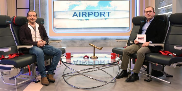 Ünlü şef Hazer Amani neden kokpitte seyahat etti?