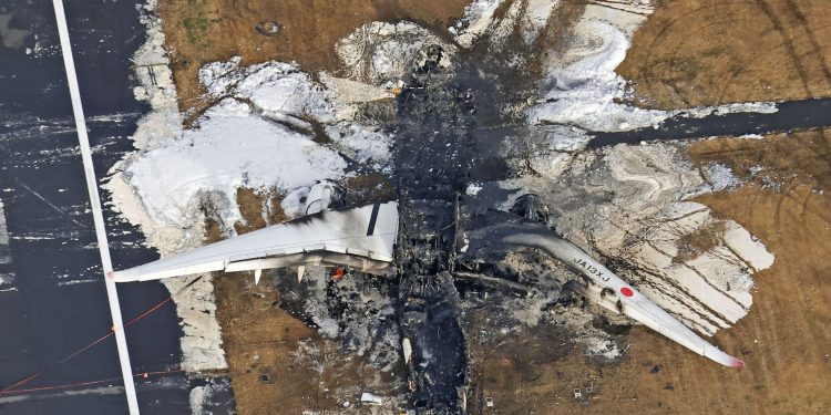 İşte kaza yapan uçağın son hali…