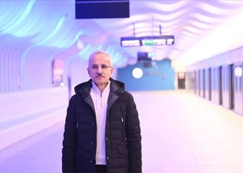 İstanbul Havalimanı metrosunun son halkası hizmete giriyor