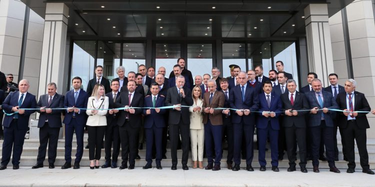 Antalya Havalimanı Devlet Konukevi hizmete girdi!