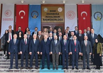 Havalimanlarındaki denetim hizmetleri masaya yatırıldı