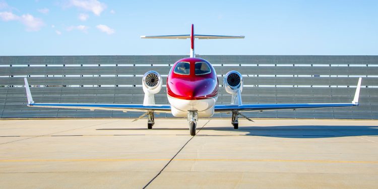 HondaJet Asya pazarına el attı…