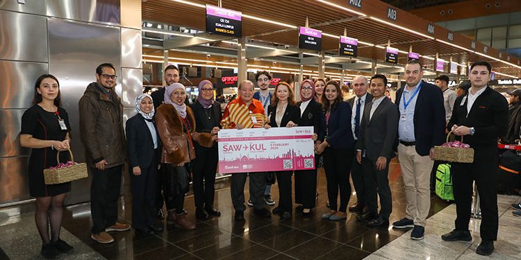 Sabiha Gökçen’in işletmecisi Malezyalıların hayali sonunda gerçek oldu!