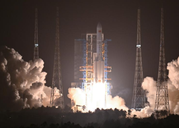 Çin gizlilik dereceli test uydusu fırlattı