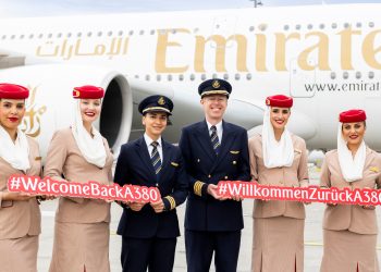 A380, 4 yıl sonra Viyana’ya geri döndü