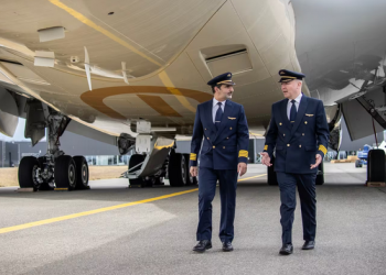 Pilotlar hem A380 hem A350 uçaklarını uçurabilecek