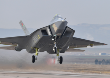 İşte yerli savaş uçağı KAAN’ın sesi!