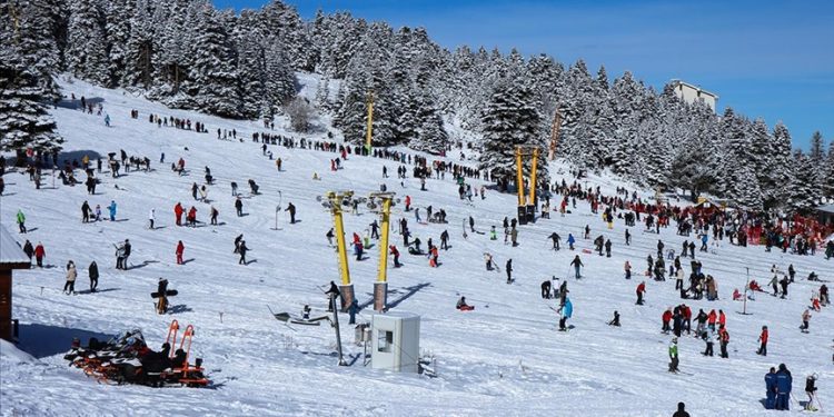 Sömestre’de Uludağ gecelik 45 bin TL,  1 gün sonra 5 bin TL