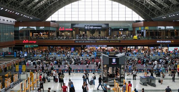 Sabiha Gökçen 2023’te 37,1 milyon yolcu ağırladı