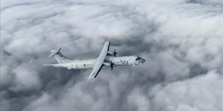 Deniz Kuvvetleri’nden ilk hava şehitlerini anma uçuşu