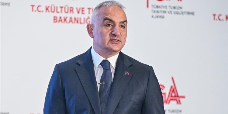 Kültür ve Turizm Bakanı Ersoy: 60 milyar dolar gelir hedefliyoruz