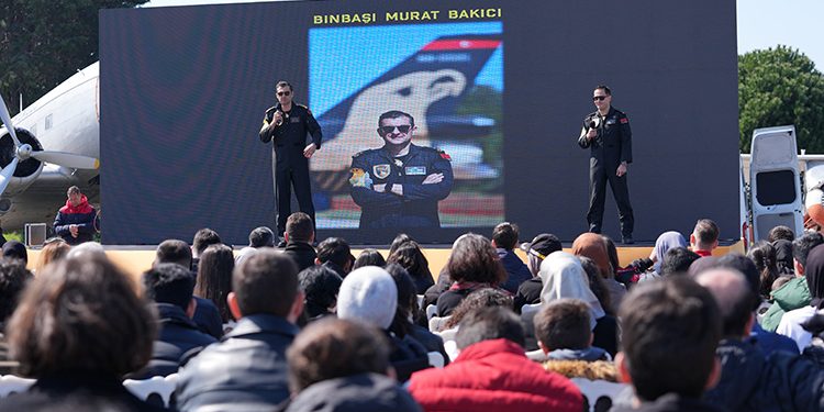 SOLOTÜRK pilotu: F-16 yerine KAAN’la uçmak isterdik