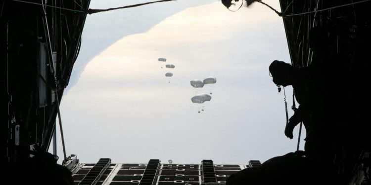 AB üyesi ülkeden Gazze’ye insani yardım