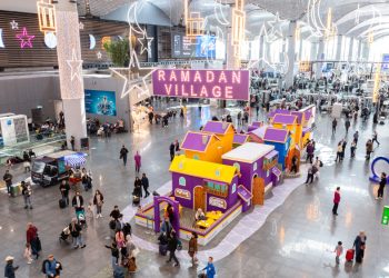 İstanbul Havalimanı’nda Ramazan heyecanı başlıyor