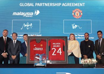 Malaysia Airlines Manchester United’ın resmi havayolu oldu