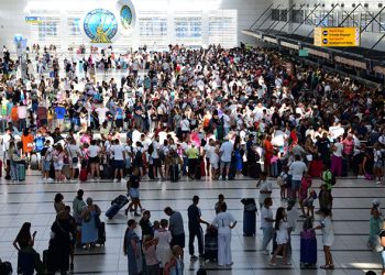 Yolcu sayısında rekor artış