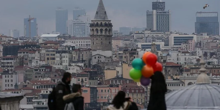 İstanbul, 2 ayda 2,5 milyona yakın yabancı ziyaretçi ağırladı