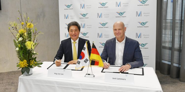 Münih ile Seul Incheon arasında eğitimde ortaklık