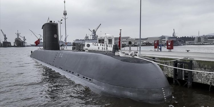 TCG Preveze, Mavi Vatan’ın güvenliğine destek oluyor