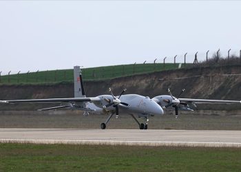 AKINCI’dan tam isabet! 100 kilometreden hedefi vurdu