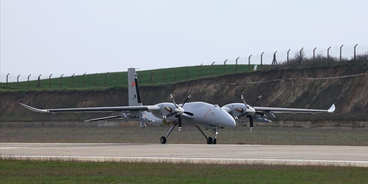 AKINCI’dan tam isabet! 100 kilometreden hedefi vurdu