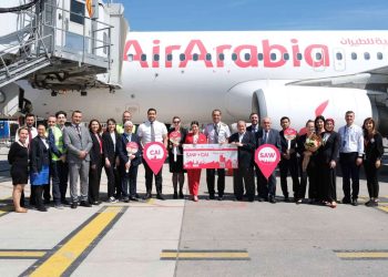 Air Arabia Sabiha Gökçen’den Kahire’ye uçmaya başladı