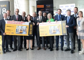 Pegasus, Ankara’dan Lizbon’a uçmaya başladı