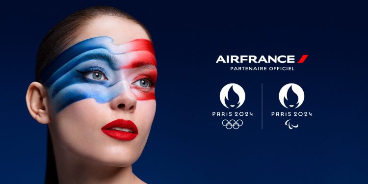 Air France’tan Paris Olimpiyatları’na özel reklam kampanyası