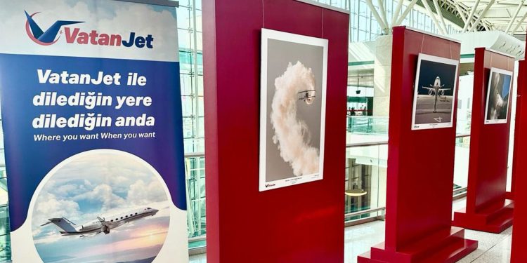 VatanJet fotoğrafları Ankara Esenboğa’da…