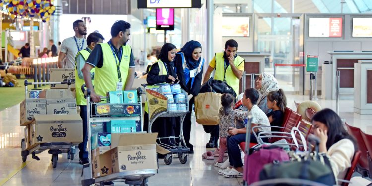 Dubai Havalimanı’nda uçuşlar normale döndü