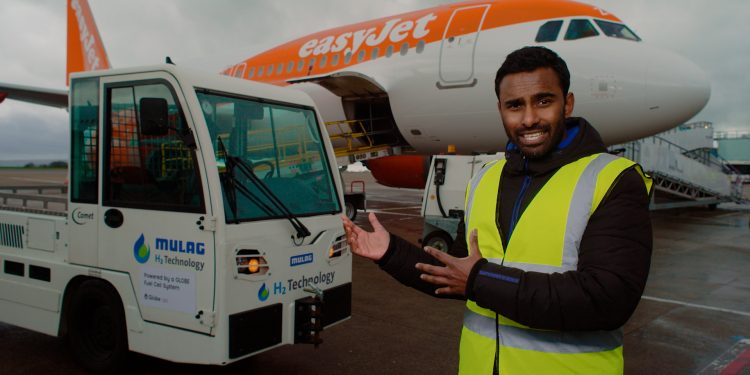 Bagaj traktörleri gücünü hidrojenden alacak