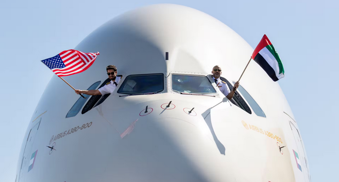 Etihad’ın New York hattında A380 geri döndü