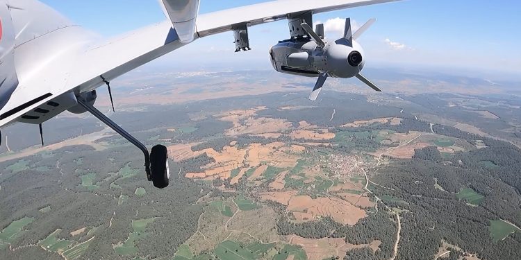 Yerli mini akıllı seyir füzesinde test süreci başladı