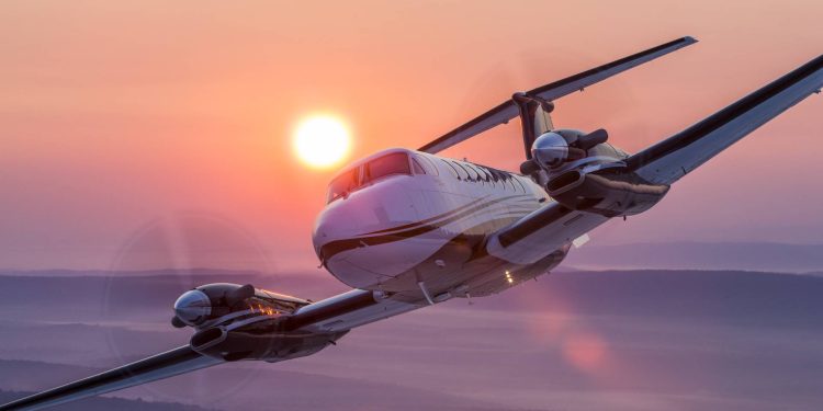 Beechcraft King Air 60 yıldır gökyüzünde