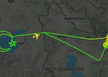 AKINCI İHA, İran dönüşü gökyüzünde ay yıldız çizdi