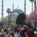 İstanbul’a ilk 3 ayda 4 milyona yakın ziyaretçi