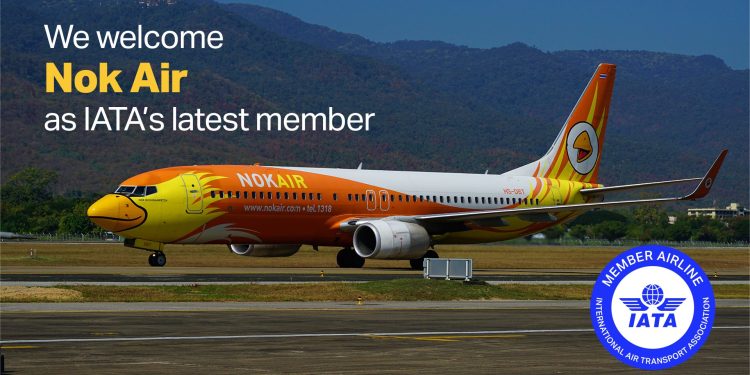 IATA’nın yeni üyesi Nok Air oldu