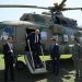 Paşinyan’ı taşıyan helikopter acil iniş yaptı