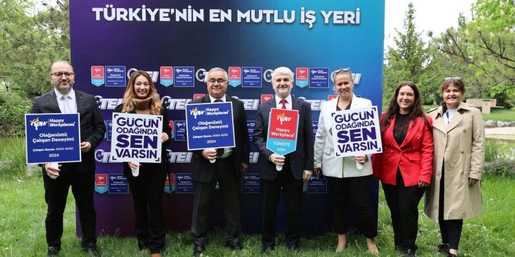 TEI, Türkiye’nin “en mutlu iş yeri” seçildi