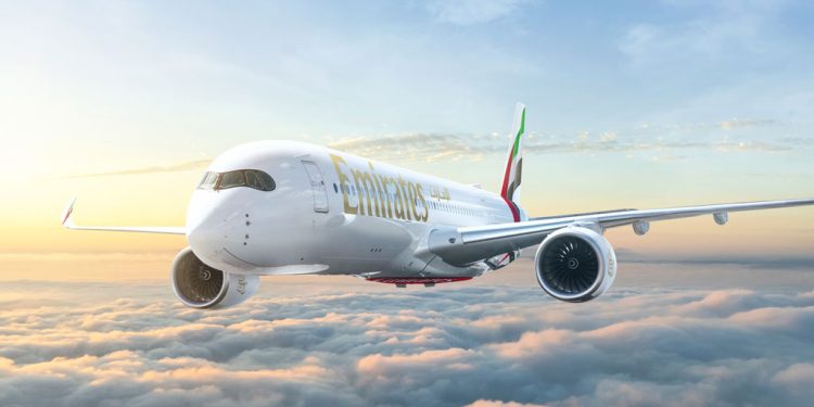 Emirates’in A350 ile uçacağı ilk 9 nokta belli oldu