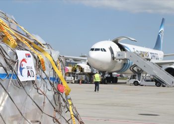 Sırbistan’dan Gazze’ye 2 uçaklık yardım