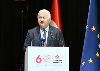 THY, Belçika uçuşlarının 60’ıncı yılını kutladı