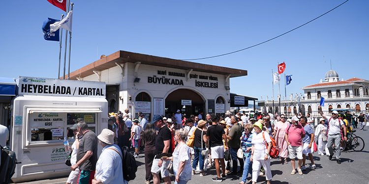 Adalara giriş ücretli olsun